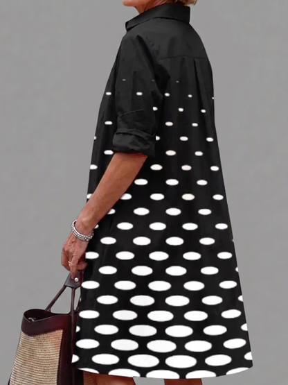 Faith | Robe midi soignée et élégante