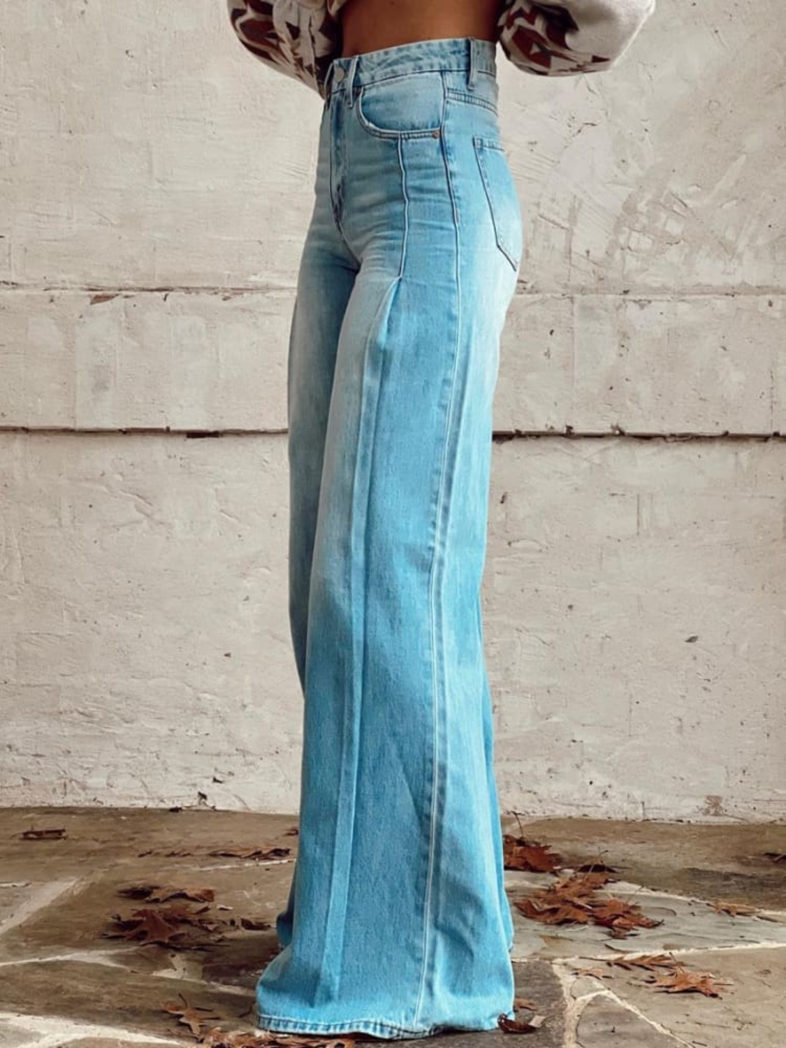 Lucia — Pantalon large chic
