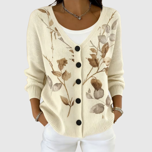 Patrizia | Veste en maille à boutons