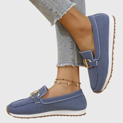 Chiara | Baskets type mocassins.
