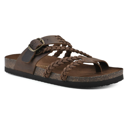 Adriana | sandales tressées