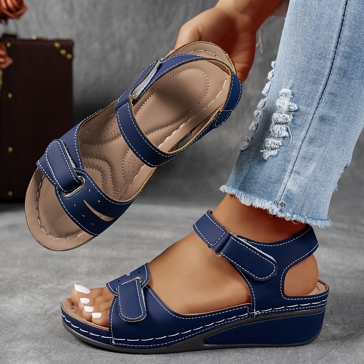 Célia | Sandale orthopédique tendance