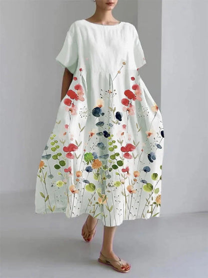 Anouk | Robe d'été fleurie