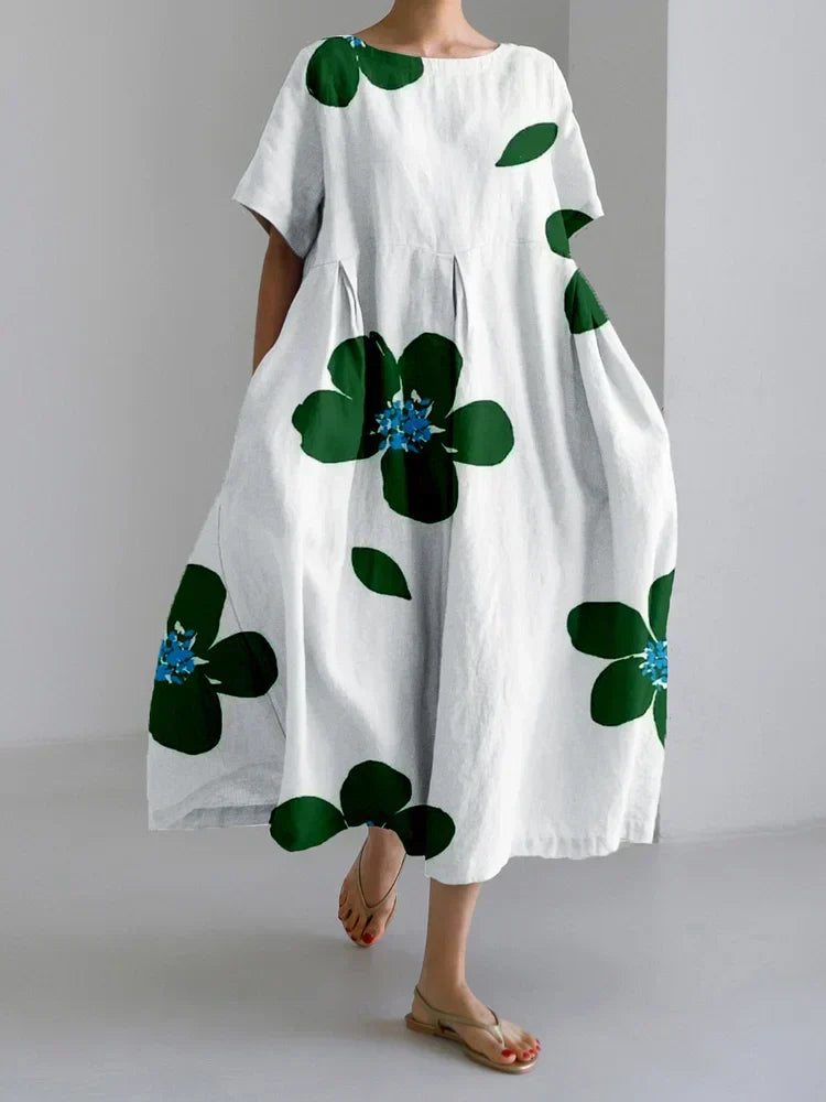 Elara | Robe d'été fleurie