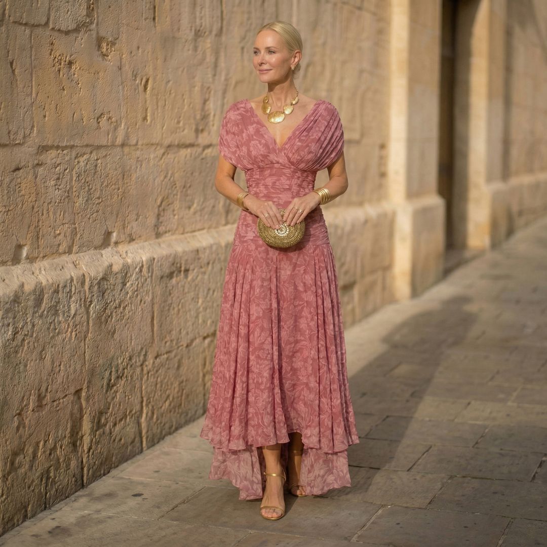 Amelia - Robe Fluide Élégante
