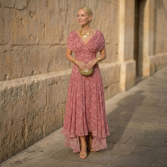 Amelia - Robe Fluide Élégante