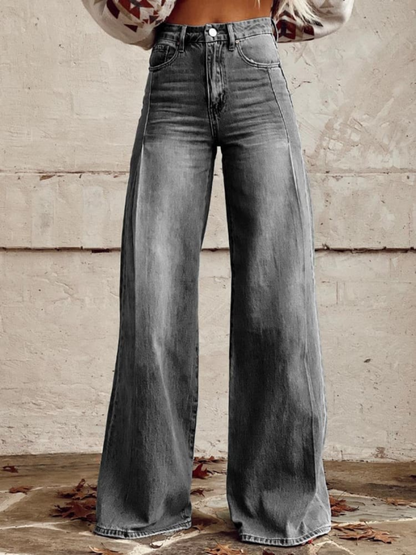 Lucia — Pantalon large chic