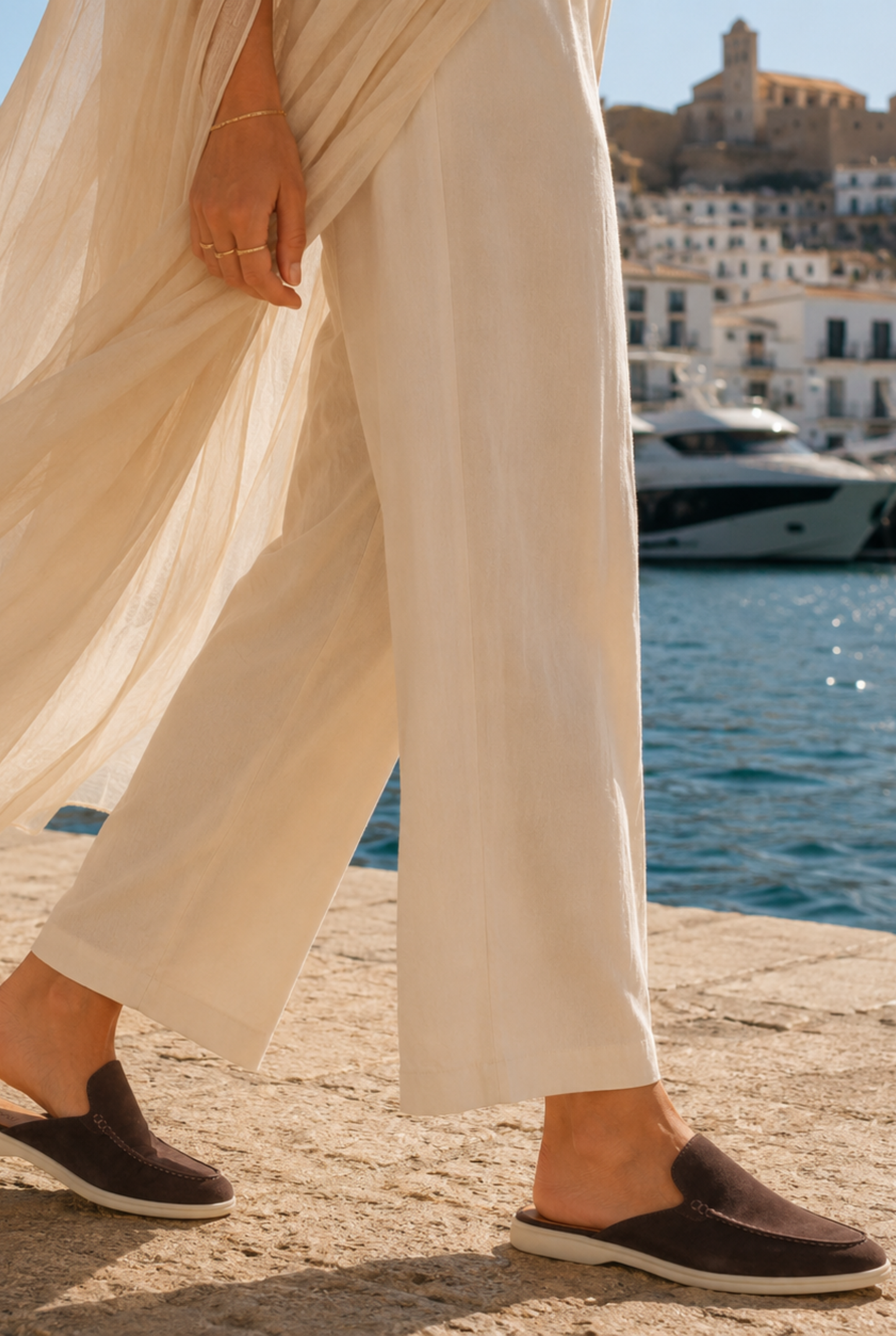 Mule Visconti Yacht pour femme