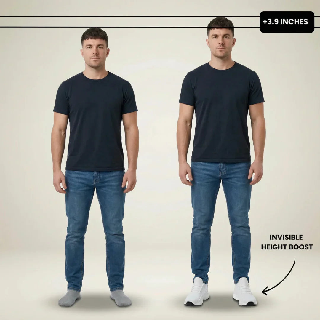 Alpha Kicks : rehaussement invisible jusqu'à 10 cm