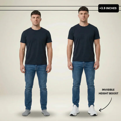 Alpha Kicks : rehaussement invisible jusqu'à 10 cm