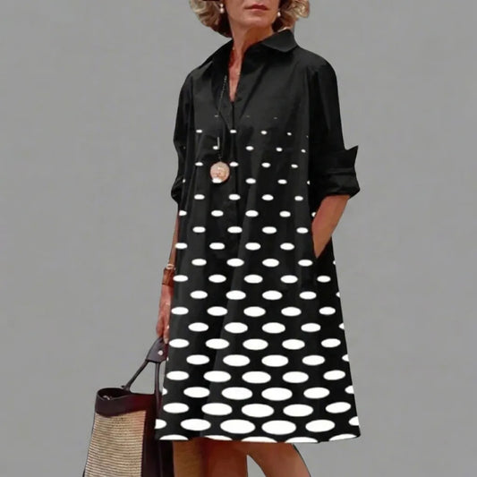 Faith | Robe midi soignée et élégante