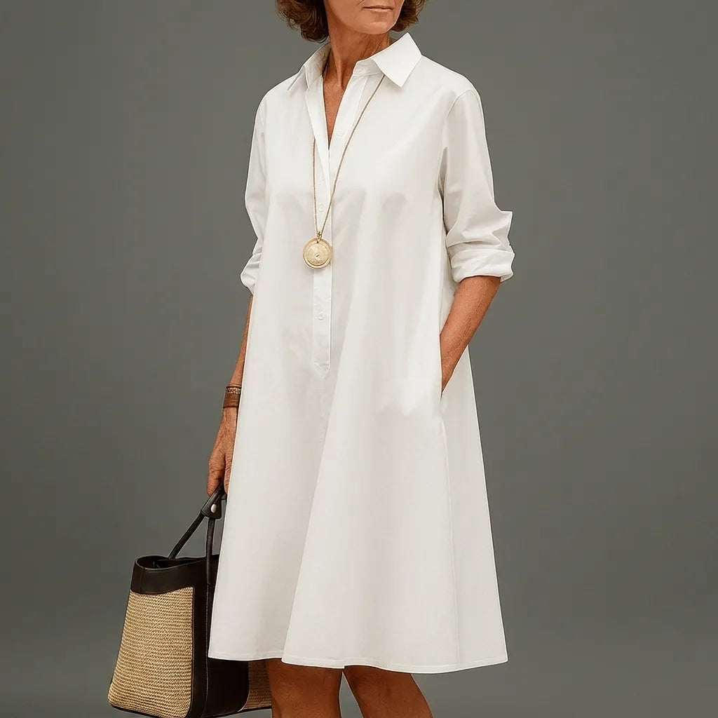 Sadie | Robe midi soignée et élégante