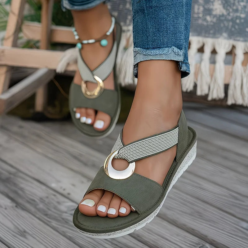Luna | Sandales côtières