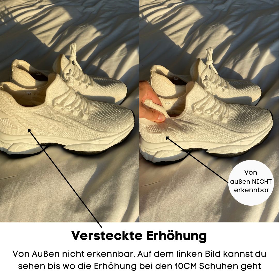 Alpha Kicks : rehaussement invisible jusqu'à 10 cm