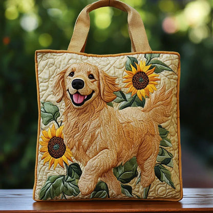 Sac à main artisanal | Golden Retriever