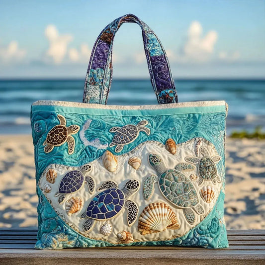 Sac Artisanal | L'Étreinte de la Tortue