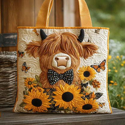 Sac artisanal | Vache de montagne