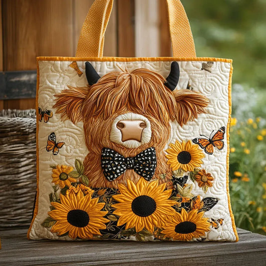 Sac artisanal | Vache de montagne