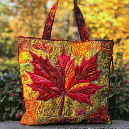 Sac à main artisanal | Coucher de soleil en érable