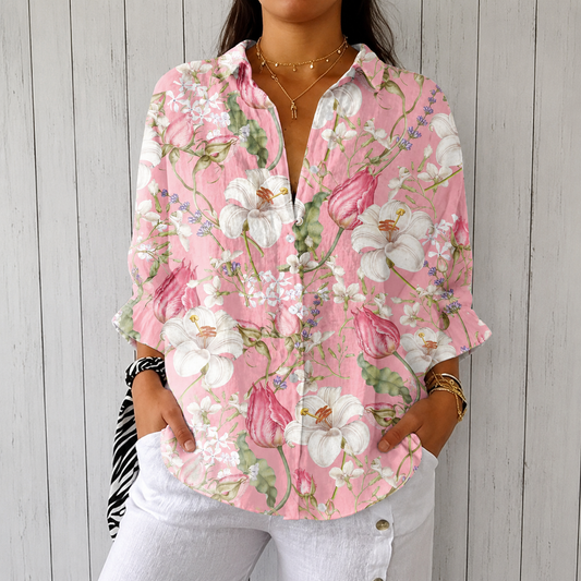 Anne | Blouse fleurie chic