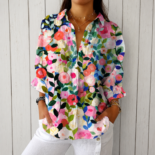 Frances | Blouse à imprimé floral