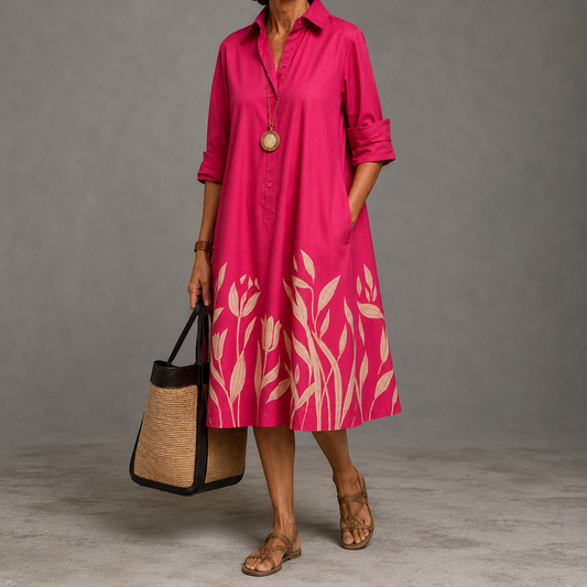 Ana Mari | Robe midi polyvalente pour femme