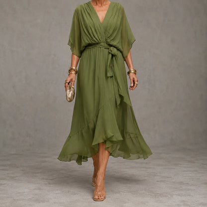Monica | Robe décolleté en V