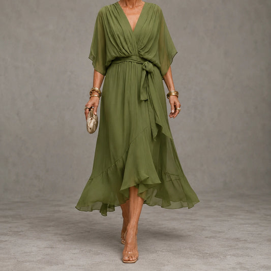 Monica | Robe à décolleté en V