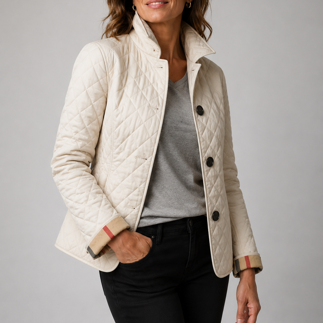 Veste matelassée légère - Beige