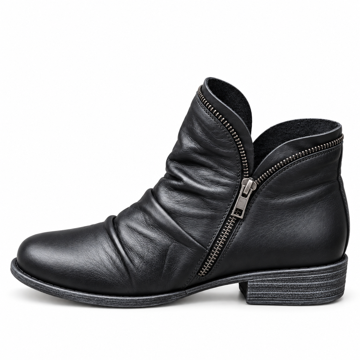 Melinda | Bottines confort - Noir