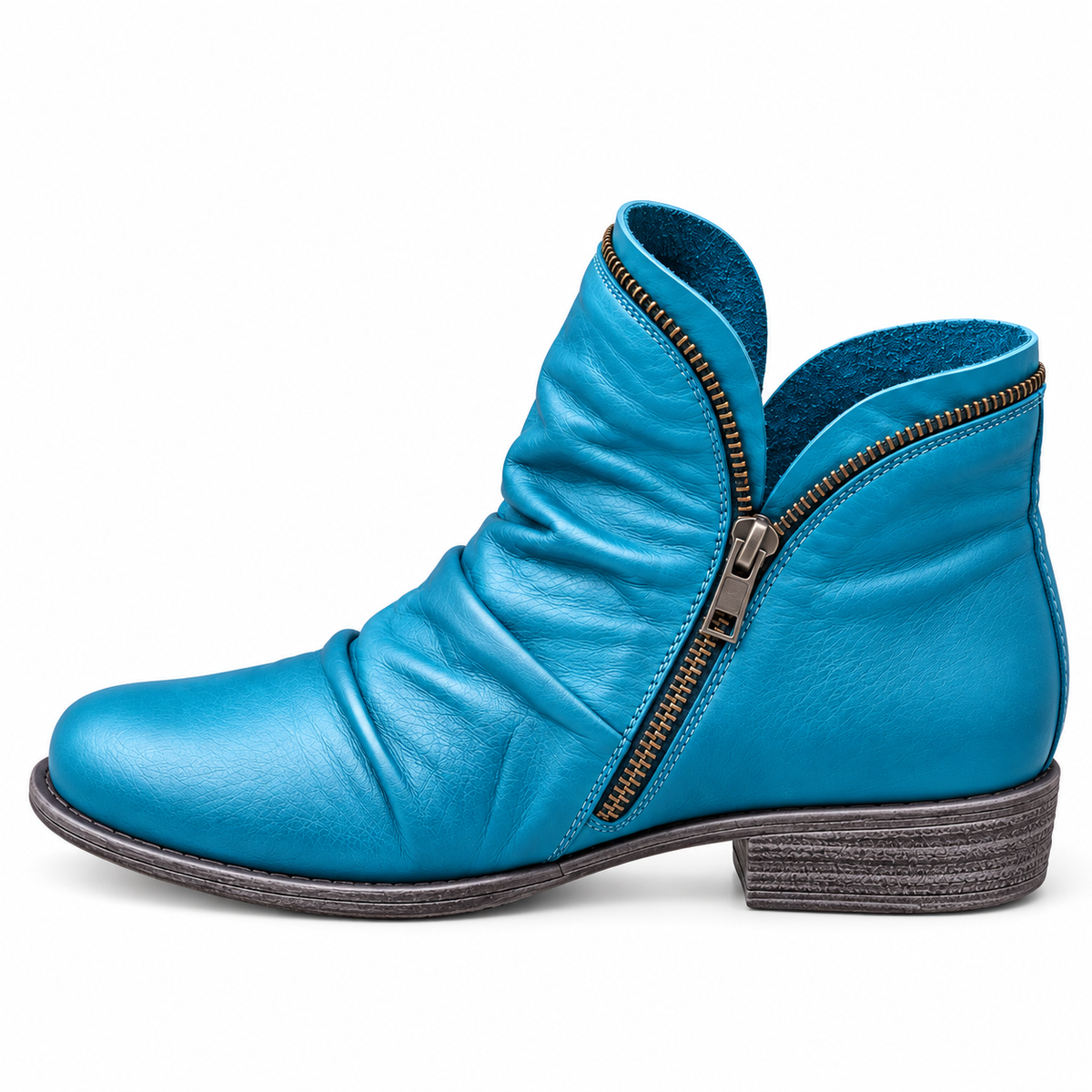 Melinda | Bottines confort - Bleu