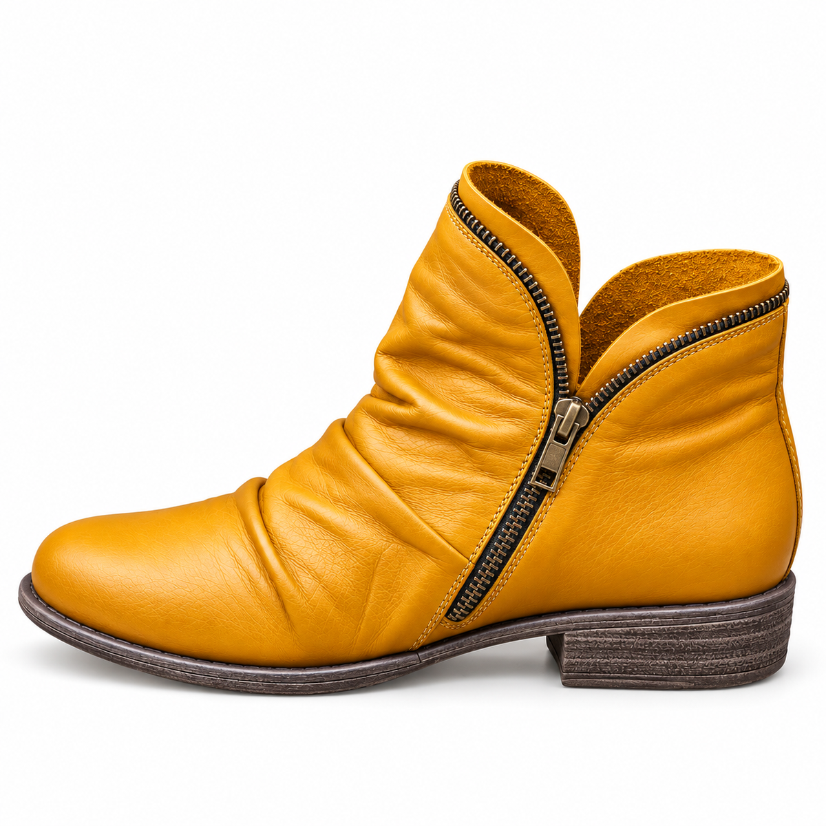 Melinda | Bottines confort - Camel