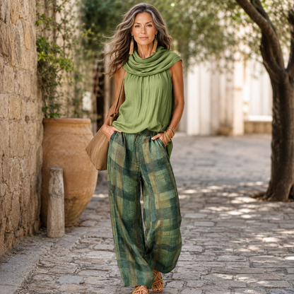 Alessandra | Ensemble long fluide