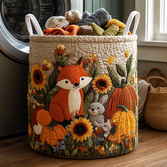 Bruno | Panier à linge matelassé fait main