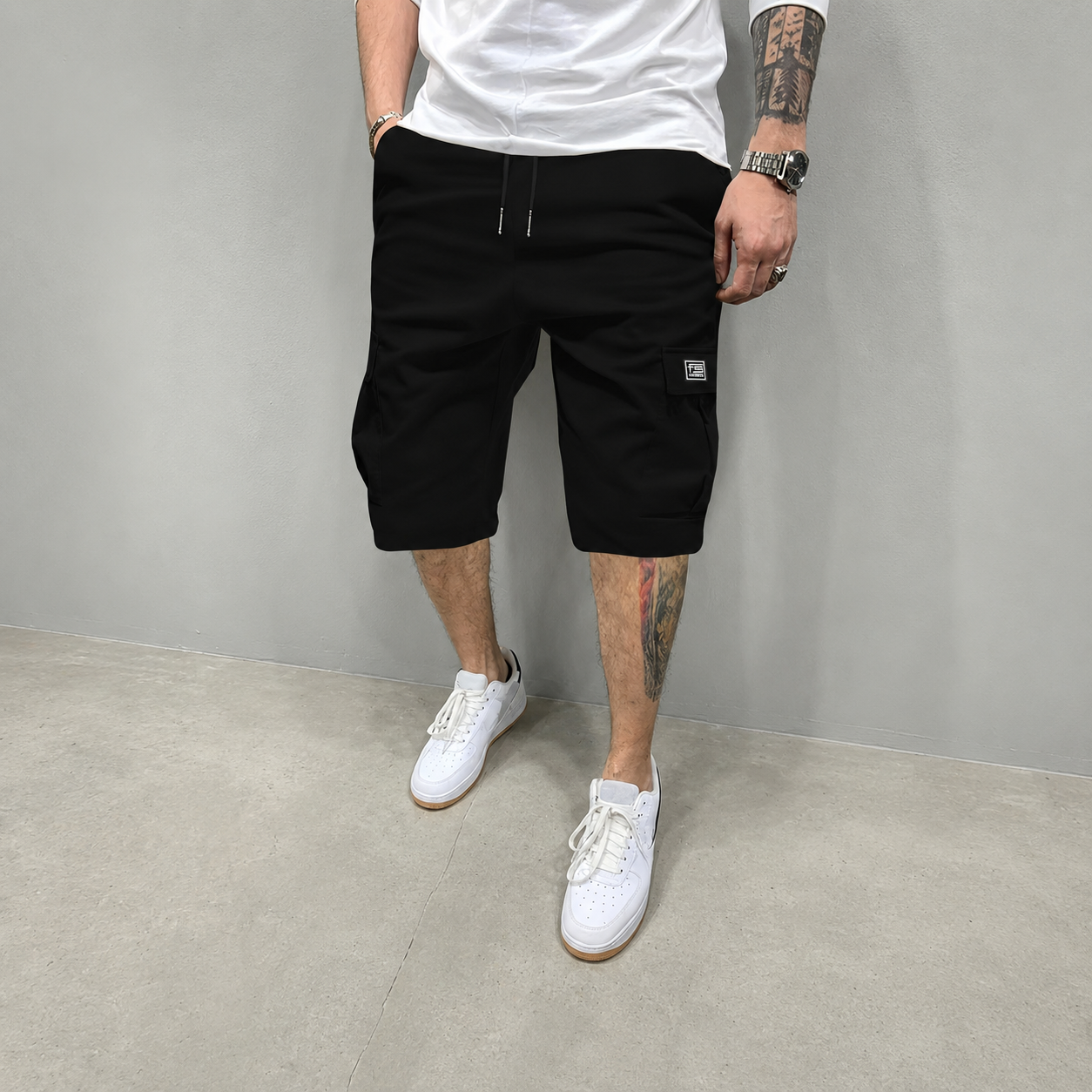Shorts cargo pour homme