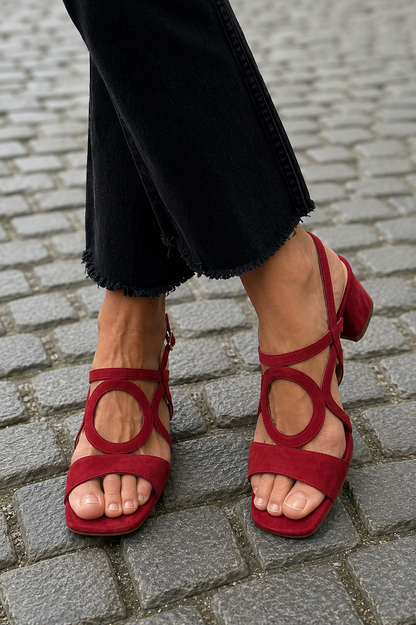 Valentina | Sandales été vibrant