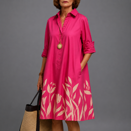 Ana Mari | Vestido midi versátil para mujer