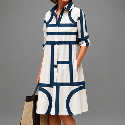 Ana Mari | Robe midi polyvalente pour femme