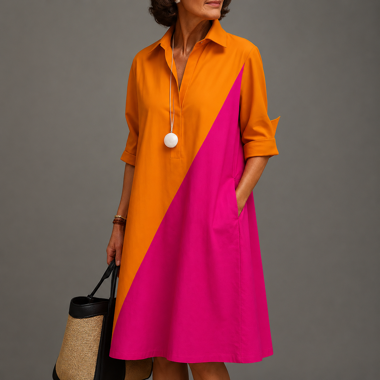 Ana Mari | Robe midi polyvalente pour femme