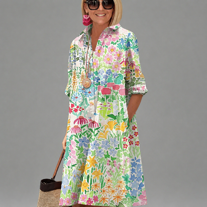 Ana Mari | Robe midi polyvalente pour femme