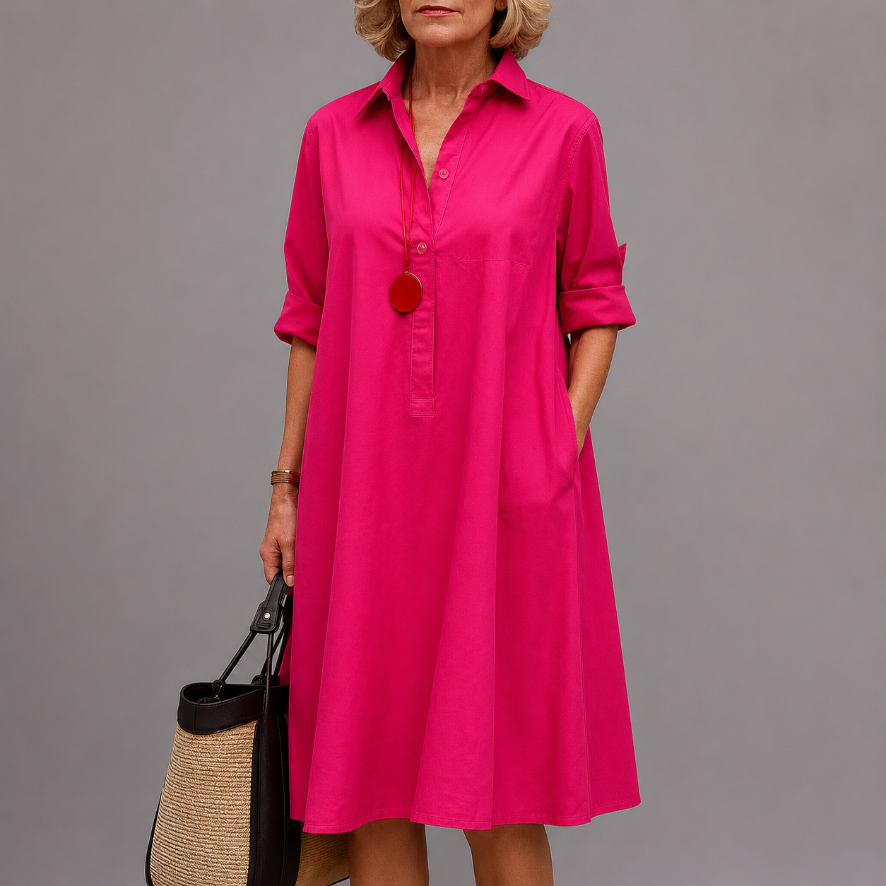 Ana Mari | Robe midi polyvalente pour femme