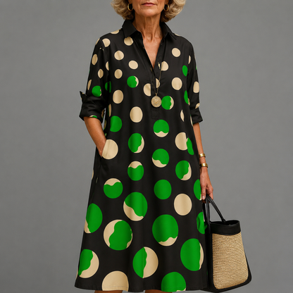 Ana Mari | Robe midi polyvalente pour femme