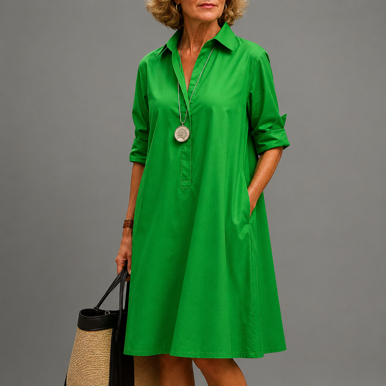 Ana Mari | Robe midi polyvalente pour femme