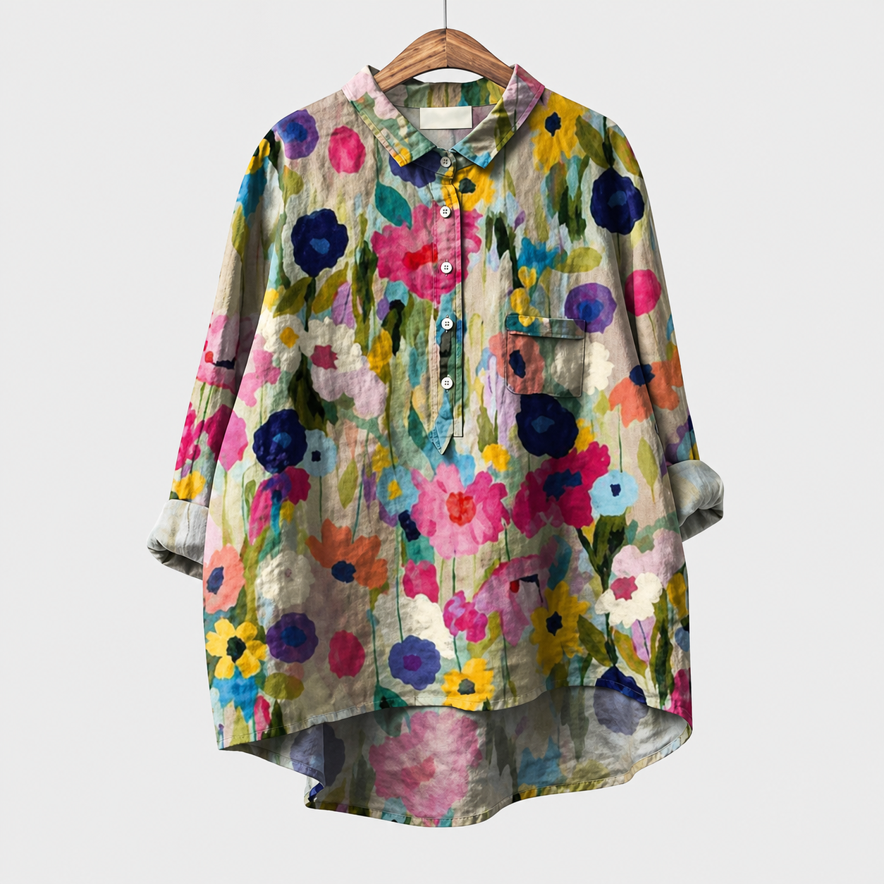 Claire | Blouse d'été élégante et fraîche