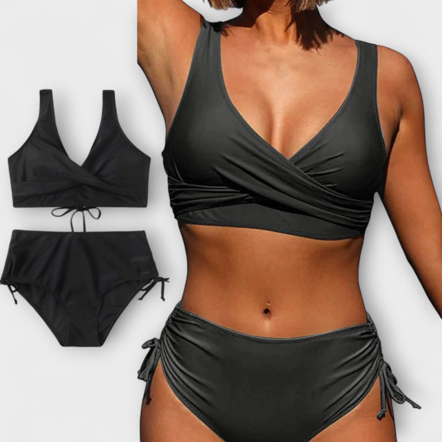 Irena | Bikini deux pièces élégant qui met la silhouette en valeur