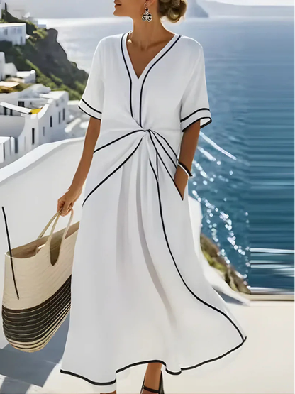 Ananya | Robe élégante et flatteuse