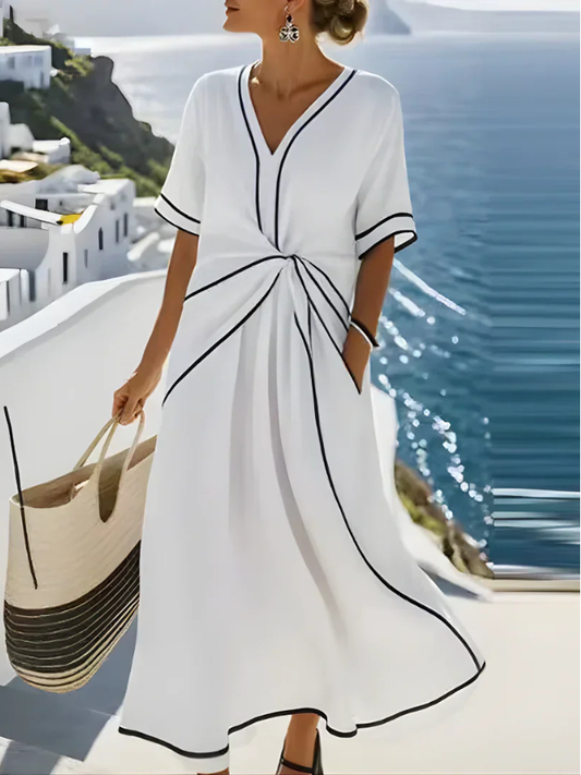 Ananya | Robe élégante et flatteuse
