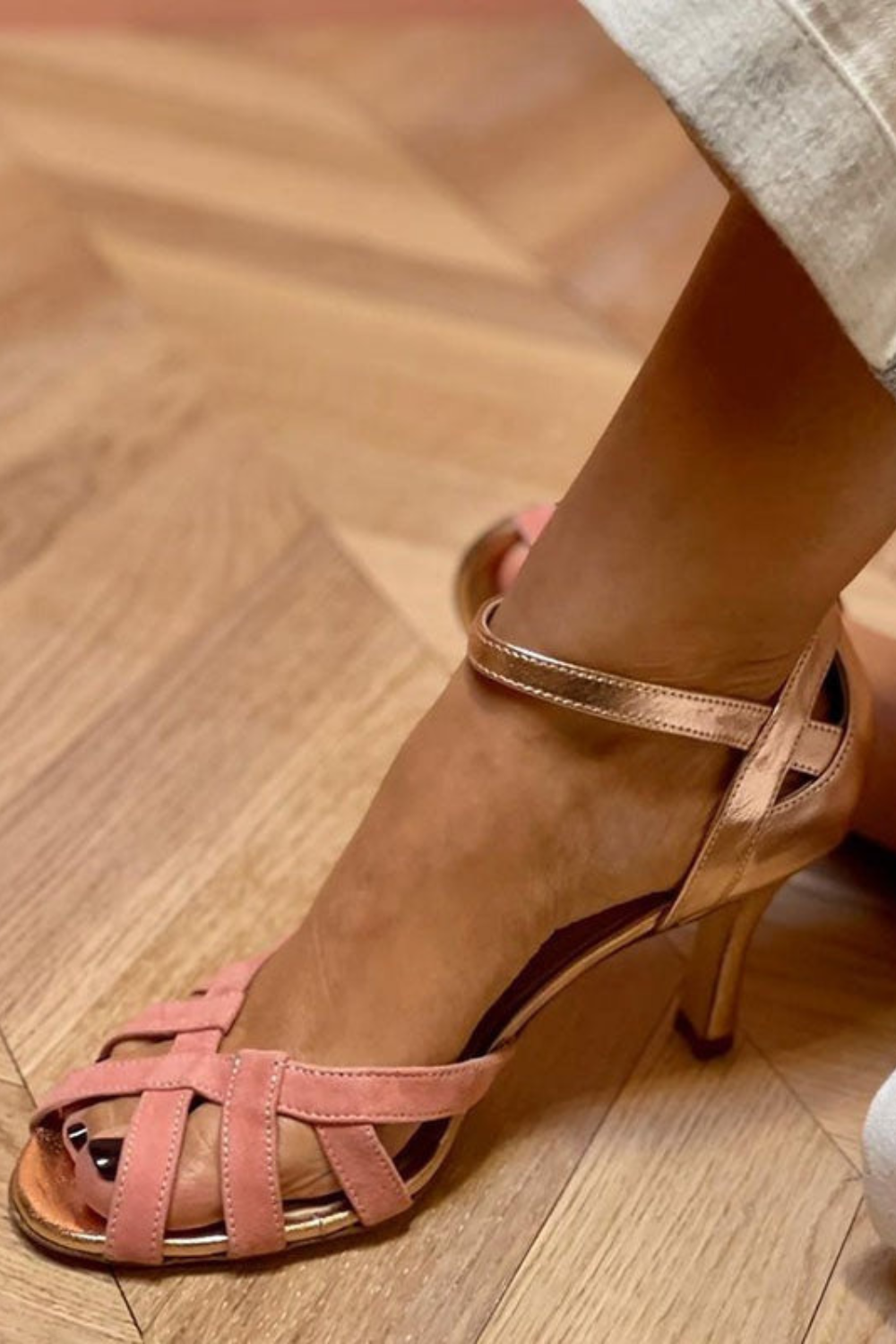 Déborah | Sandales orthopédiques à talons