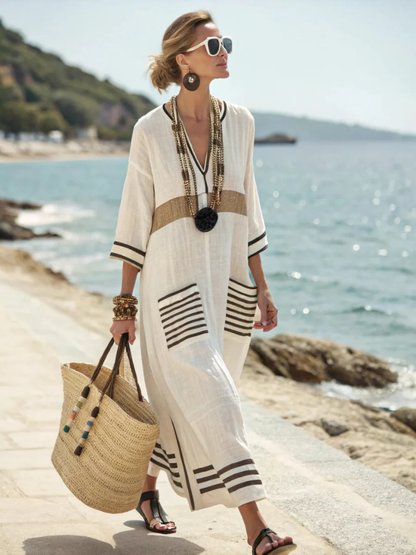 Vera | Robe Fluide de Plage