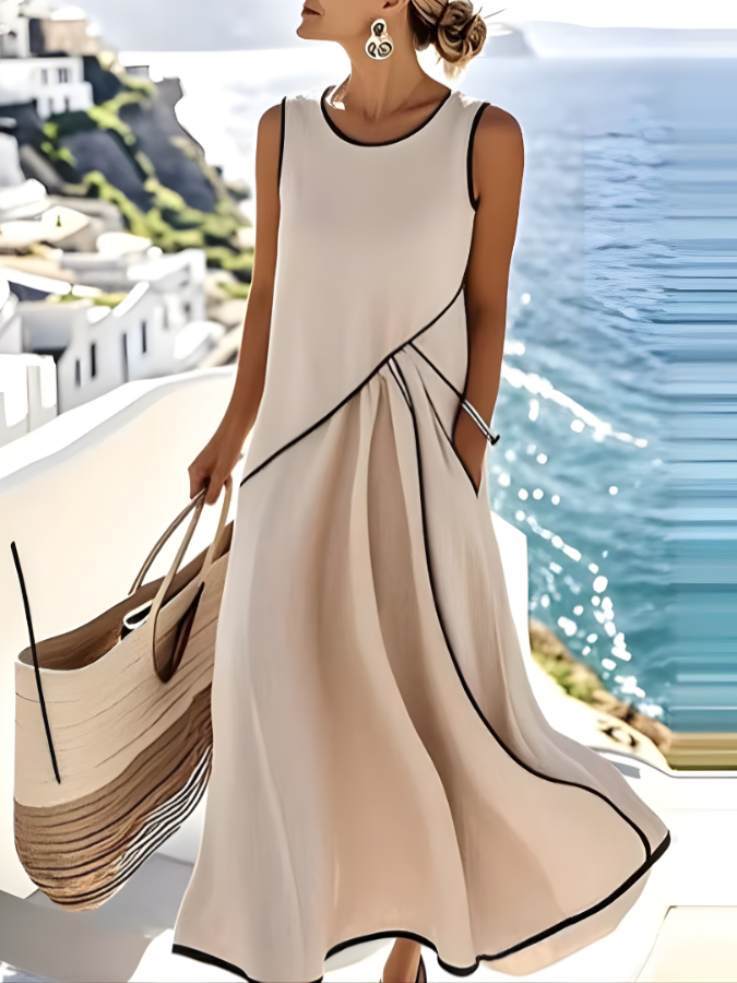 Saige | Robe d'été rayée